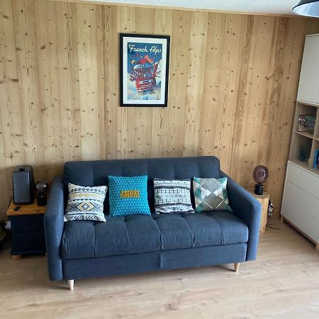 Location Studio Plein Centre Les Carroz Экстерьер фото