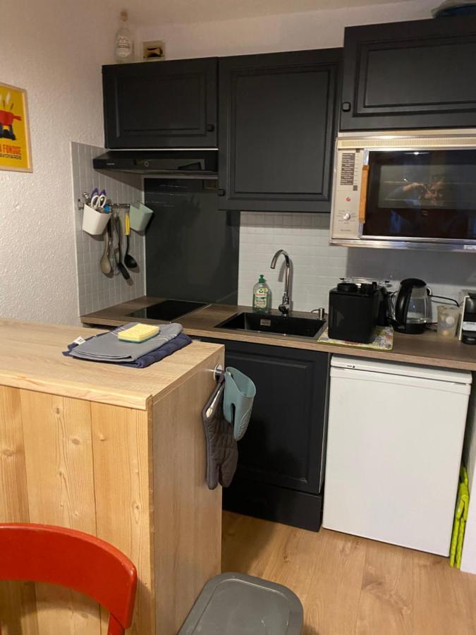 Location Studio Plein Centre Les Carroz Экстерьер фото