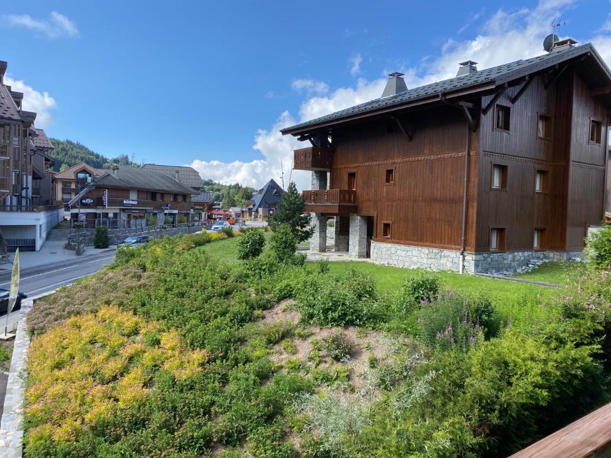 Location Studio Plein Centre Les Carroz Экстерьер фото